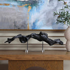 Charred Timber Sculpture Uttermost