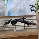 Charred Timber Sculpture by Uttermost