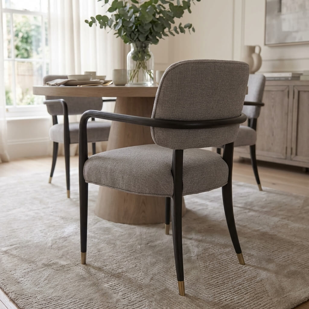 Cheltenham Dining Arm Chair by Keiichi