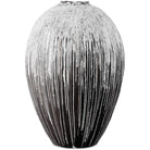 Chocolate Cascade Indoor-Outdoor Vase Uttermost