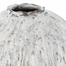 Chocolate Cascade Indoor-Outdoor Vase Uttermost
