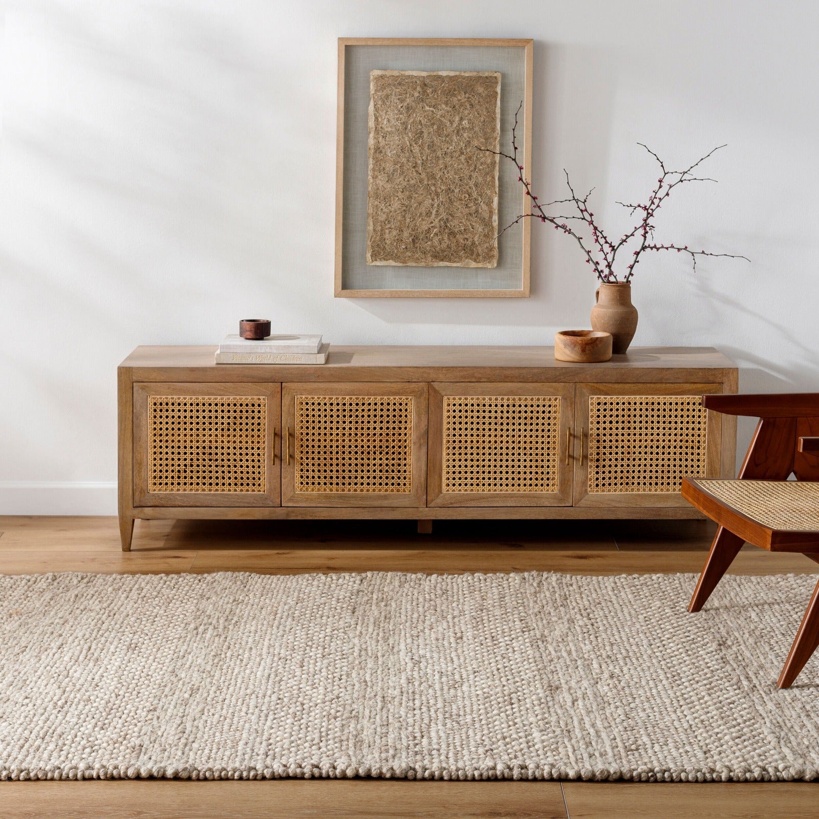 Cloud 19 Hand Woven Rug by Keiichi