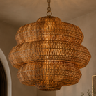 Antibes Large Rattan Pendant Light Currey & Company