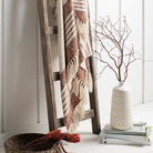 Chamonix Hand Woven Throw by Keiichi