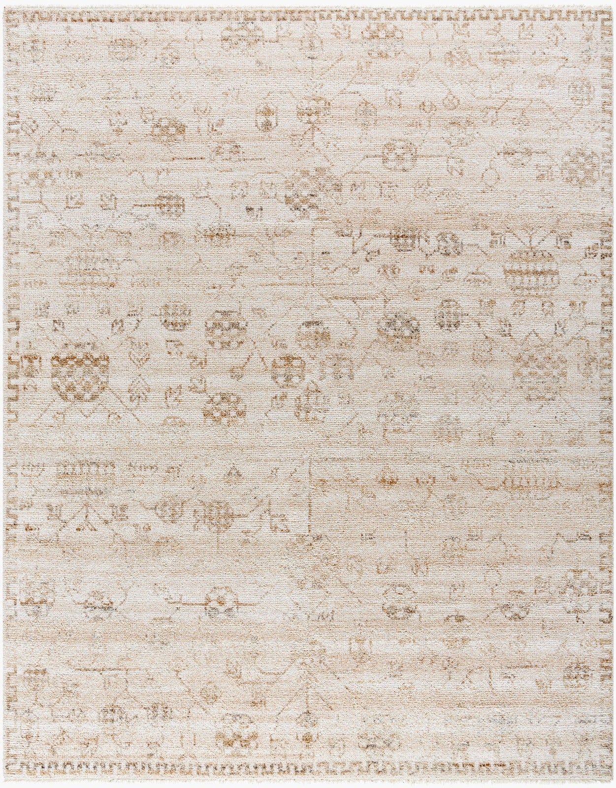 Cannes Hand Knotted Rug by Keiichi