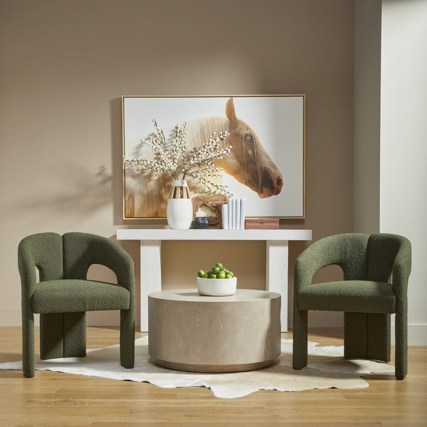 Tranquillity Round Coffee Table by Hooker