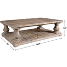 Stratford Rustic Coffee Table by Uttermost