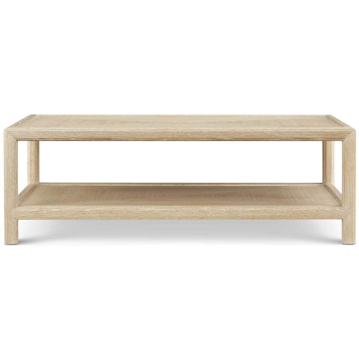 Montauk Rectangular Coffee Table in Lighthouse by Theodore Alexander