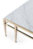 Coffee Table Annalyn in Marble by Theodore Alexander