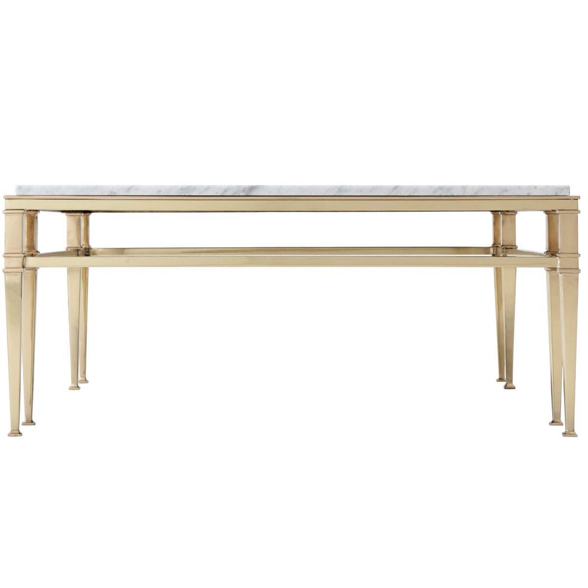 Coffee Table Annalyn in Marble by Theodore Alexander