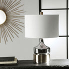 Como Chrome Table Lamp by Uttermost