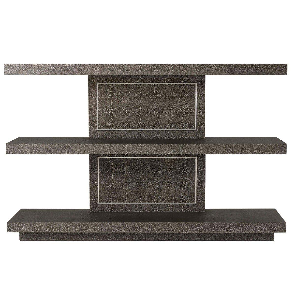 Hendrick Console Table in Tempest by Theodore Alexander