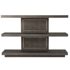 Hendrick Console Table in Tempest by Theodore Alexander