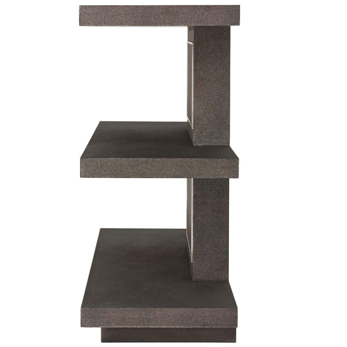 Hendrick Console Table in Tempest by Theodore Alexander