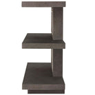 Hendrick Console Table in Tempest by Theodore Alexander