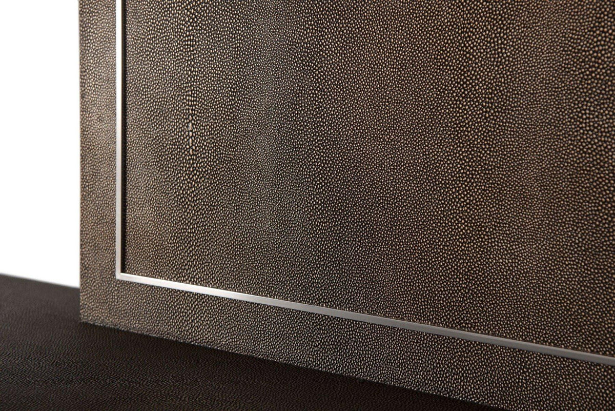 Hendrick Console Table in Tempest by Theodore Alexander