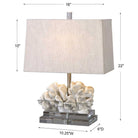 Coral Sculpture Table Lamp by Uttermost