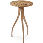 Corolla Drink Table by Theodore Alexander