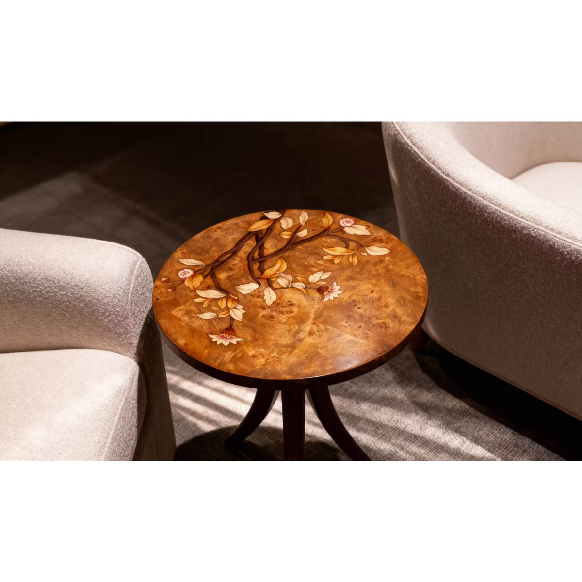Corolla Drink Table by Theodore Alexander