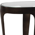 Coronado Side Table in Dark Bronze by Uttermost