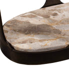Coronado Side Table in Dark Bronze by Uttermost