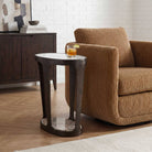 Coronado Side Table in Dark Bronze by Uttermost