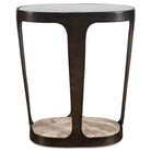 Coronado Side Table in Dark Bronze by Uttermost