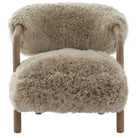Cotswold Lion Accent Chair in Real Sheepskin by Keiichi