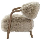 Cotswold Lion Accent Chair in Real Sheepskin by Keiichi