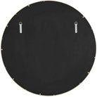 Crinkle Round Mirror Uttermost