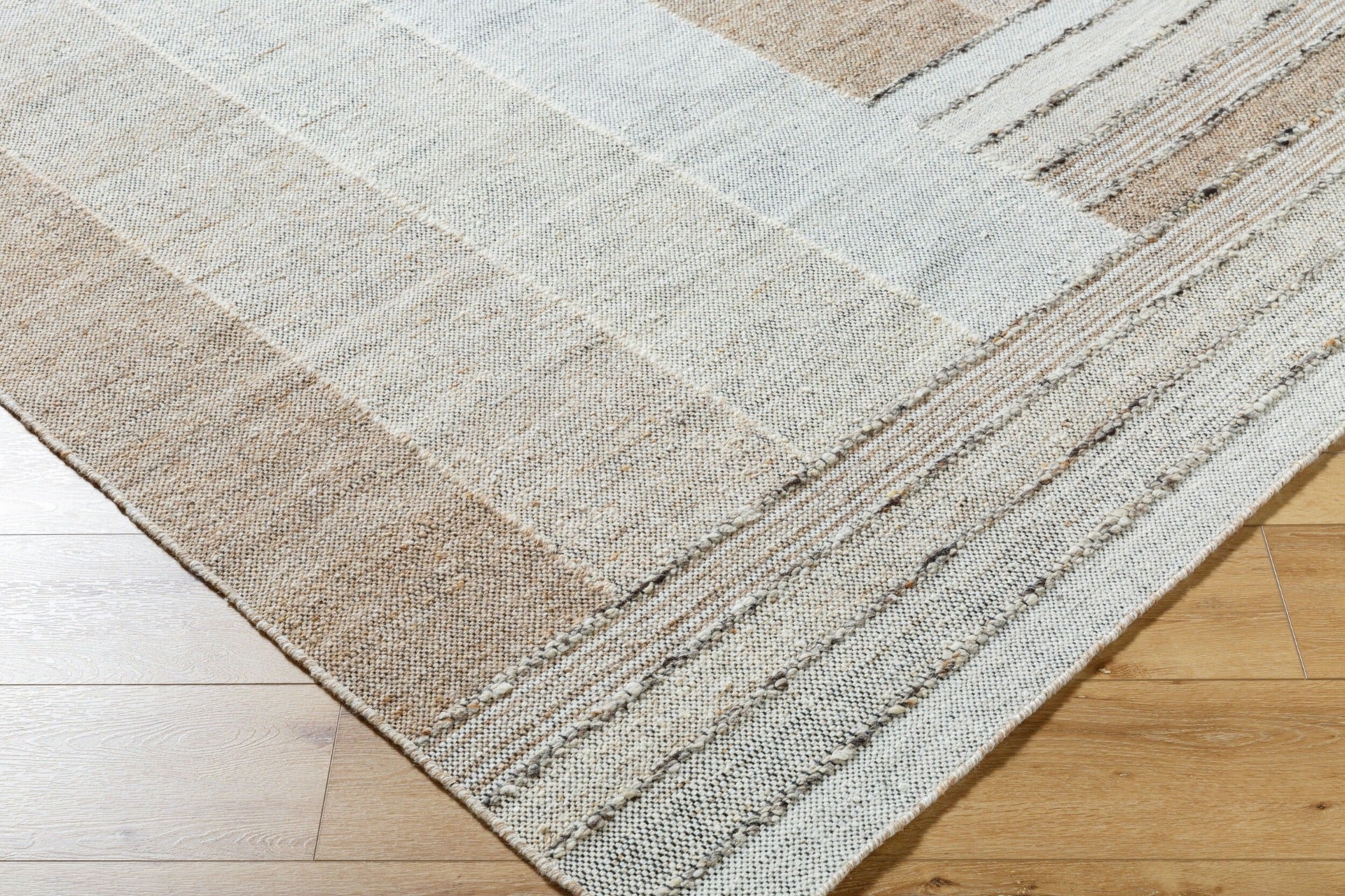 Celtic Hand Woven Rug by Keiichi