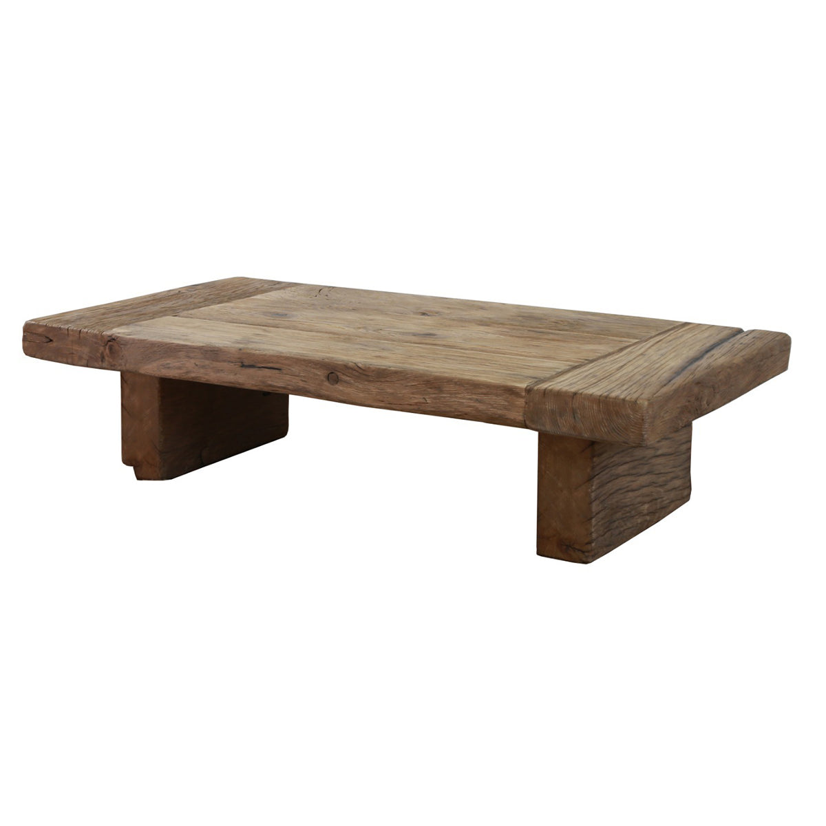 Reclaimed Oak Coffee Table by Keiichi