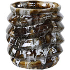 Cuoco Glazed Brown Vases - Set of 2 by Uttermost