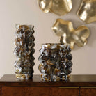 Cuoco Glazed Brown Vases - Set of 2 by Uttermost