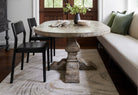 Cotton Velvet Cushion in Olive by Keiichi