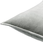 Cotton Velvet Cushion in Sage by Keiichi