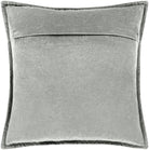 Cotton Velvet Cushion in Sage by Keiichi