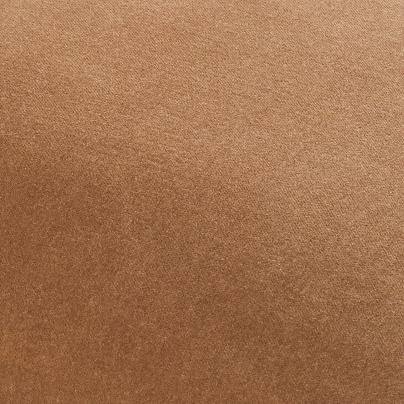 Cotton Velvet Cushion in Cappuccino by Keiichi