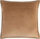 Cotton Velvet Cushion in Cappuccino by Keiichi