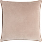 Cotton Velvet Cushion in Dusky Rose by Keiichi