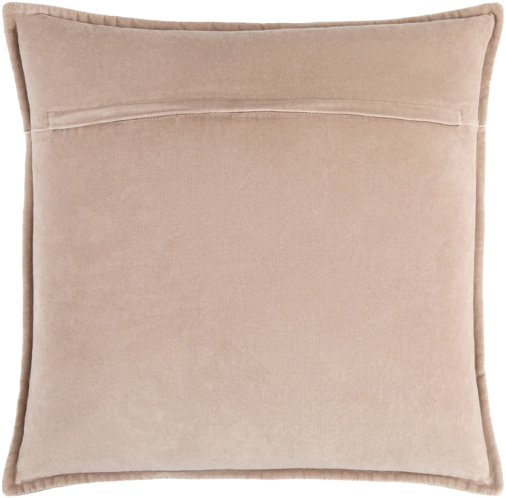 Cotton Velvet Cushion in Dusky Rose by Keiichi