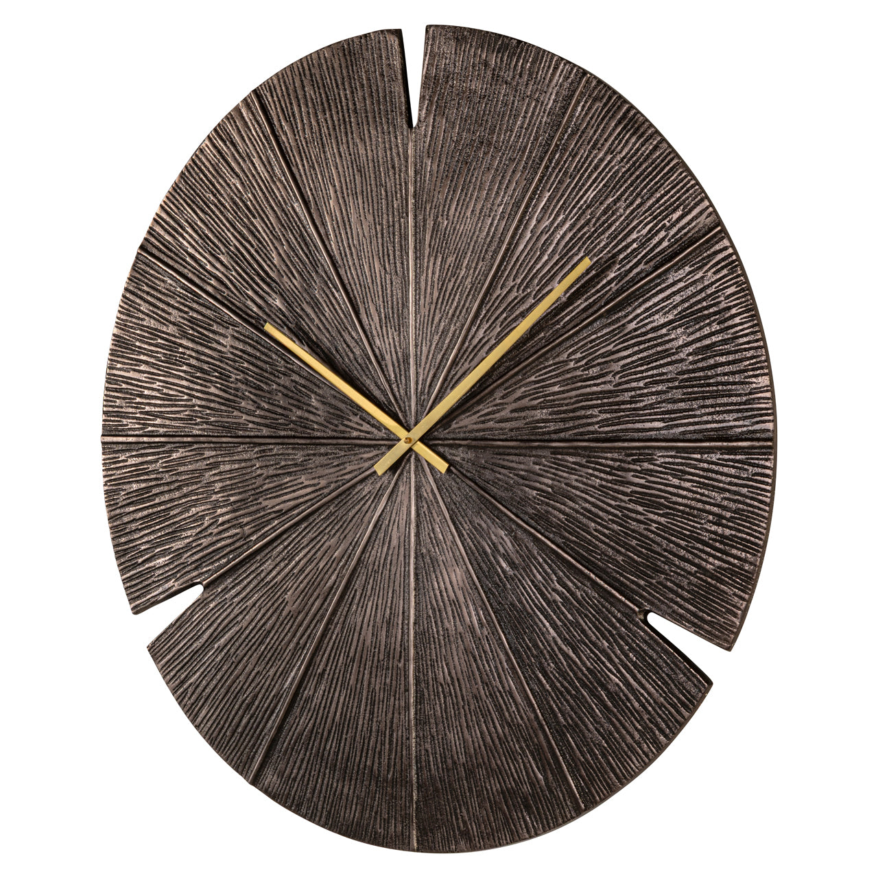Blaise Bronze Wall Clock by Richmond Interiors