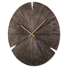 Blaise Bronze Wall Clock by Richmond Interiors