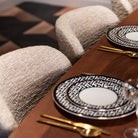 Baldwin Spicebrown Mango Wood Dining Table - 270cm by Richmond Interiors