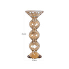 Channah Champagne Candle Holder - Small by Richmond Interiors