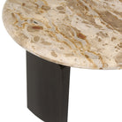 Bayonne Bronze & Marble Coffee Table (Set of 2) by Richmond Interiors