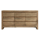 Reclaimed Oak 9 Drawer Chest of Drawers by Keiichi