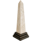 Darius Sculpture in Travertine - Large Keiichi