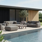 Outdoor coffee table Quinn light beige 86Ø by Richmond Interiors