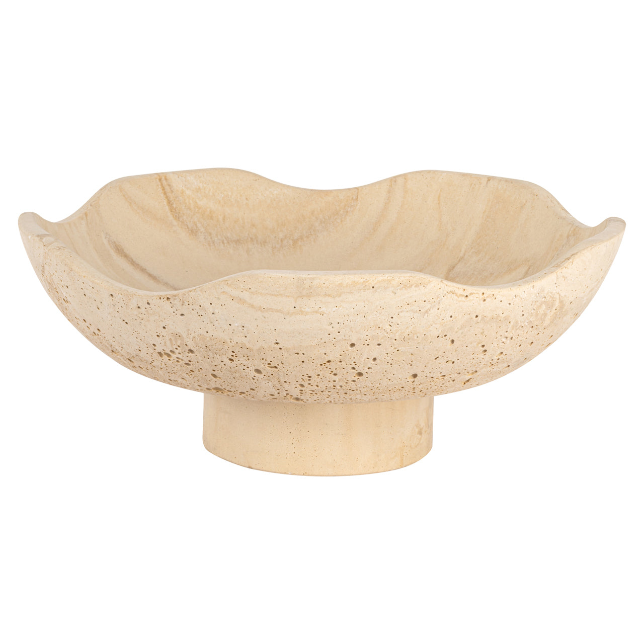 Meauve Beige Bowl by Richmond Interiors